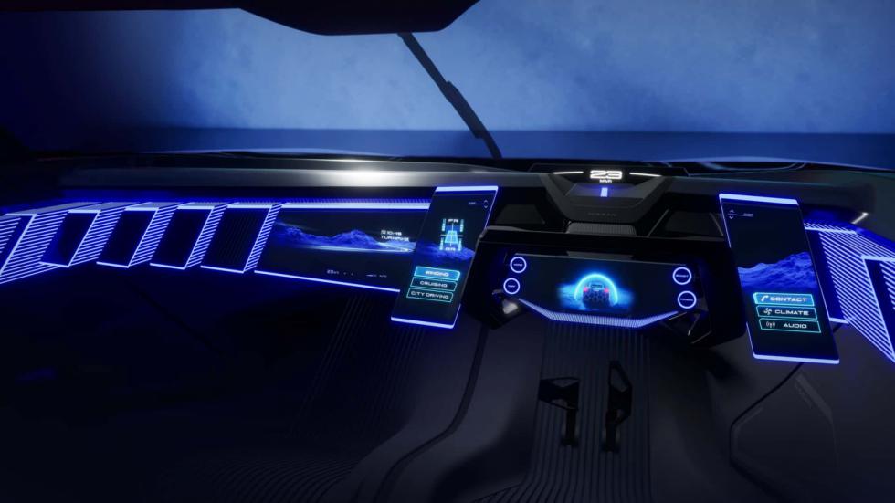 Το Nissan Hyper Force είναι ένα ηλεκτρικό GT-R με 1.360 άλογα